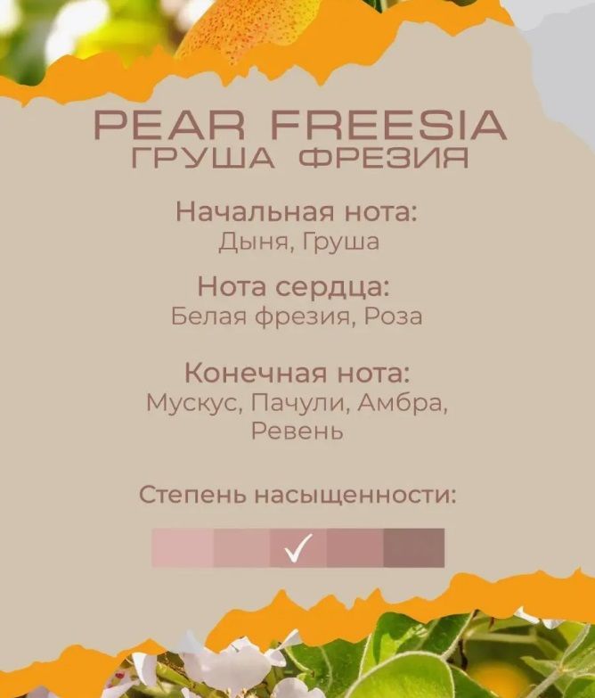 Изображение №4 Аромадиффузор S (125 мл) PEAR FREESIA