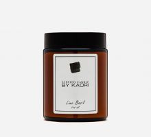 Купить Аромасвеча (160 мл) LIME BASIL