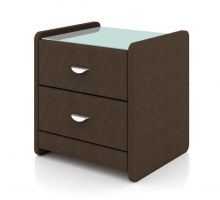 Купить Тумба ЛЮКС-2 со стеклом